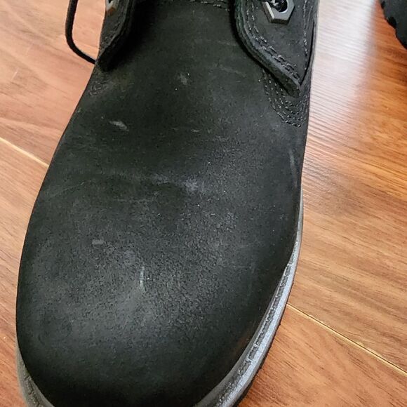 New Timberland Waterville 6 inch Black Boot 10 - Picture 9 of 10